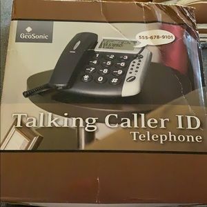 Talking Caller ID Telephone
